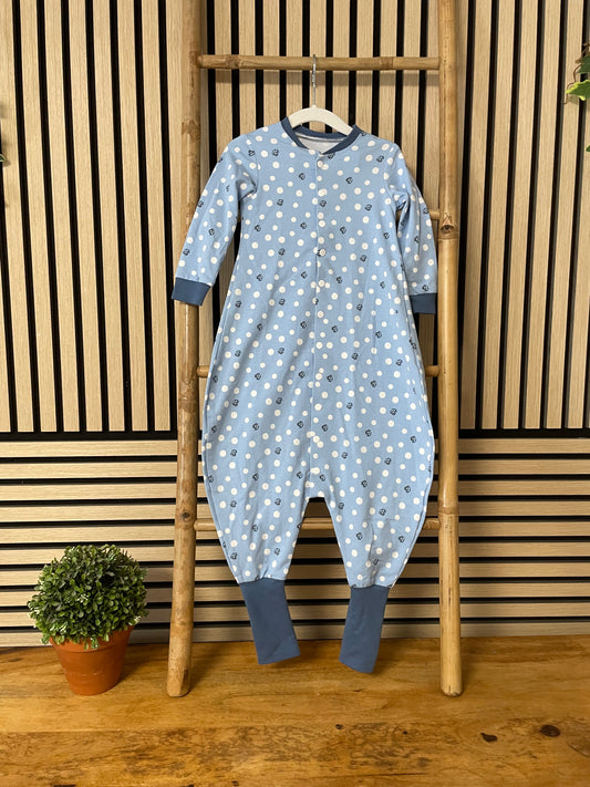 Größe: 80/86 Schlafanzug "Pünktchen"