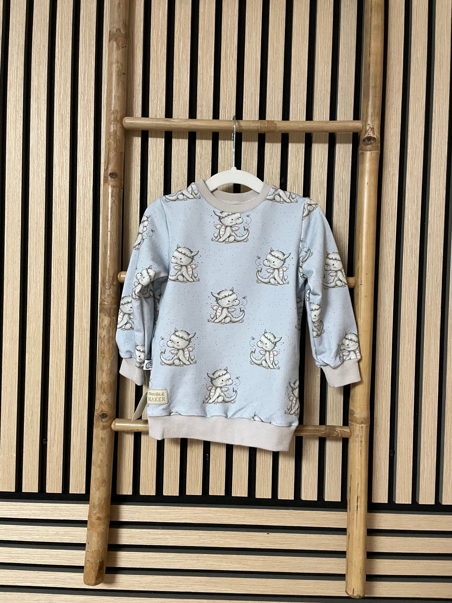 Größe: 86/92 Pulli "Drache"