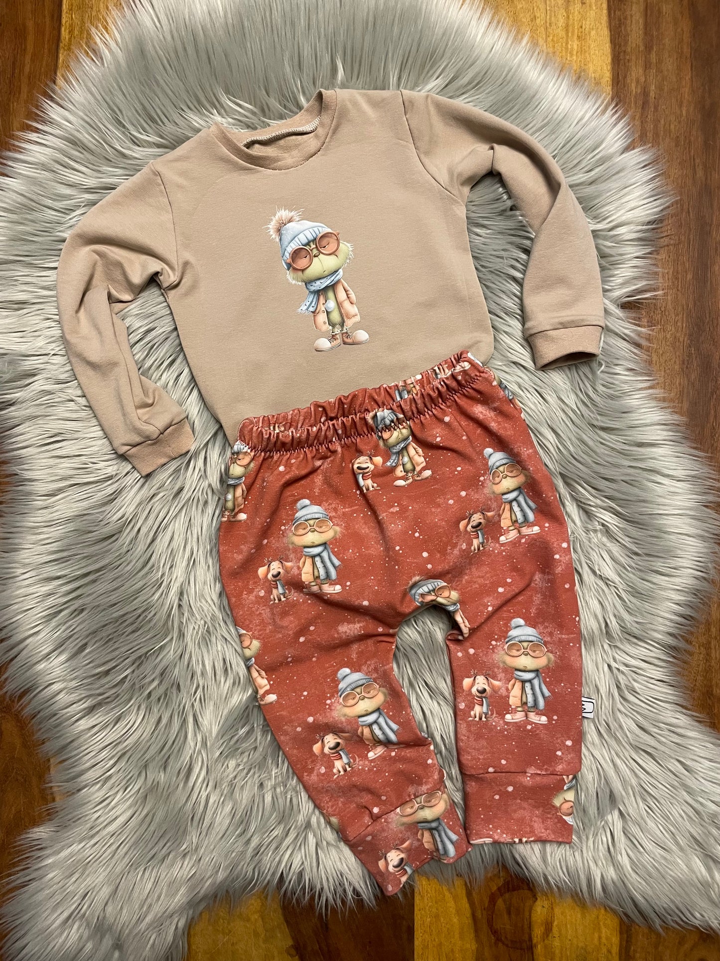 Größe: 86/92 Set "Der Grinch"