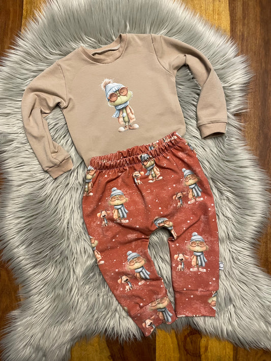 Größe: 86/92 Set "Der Grinch"