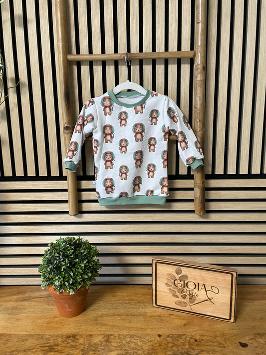 Größe: 62/68 Pullover