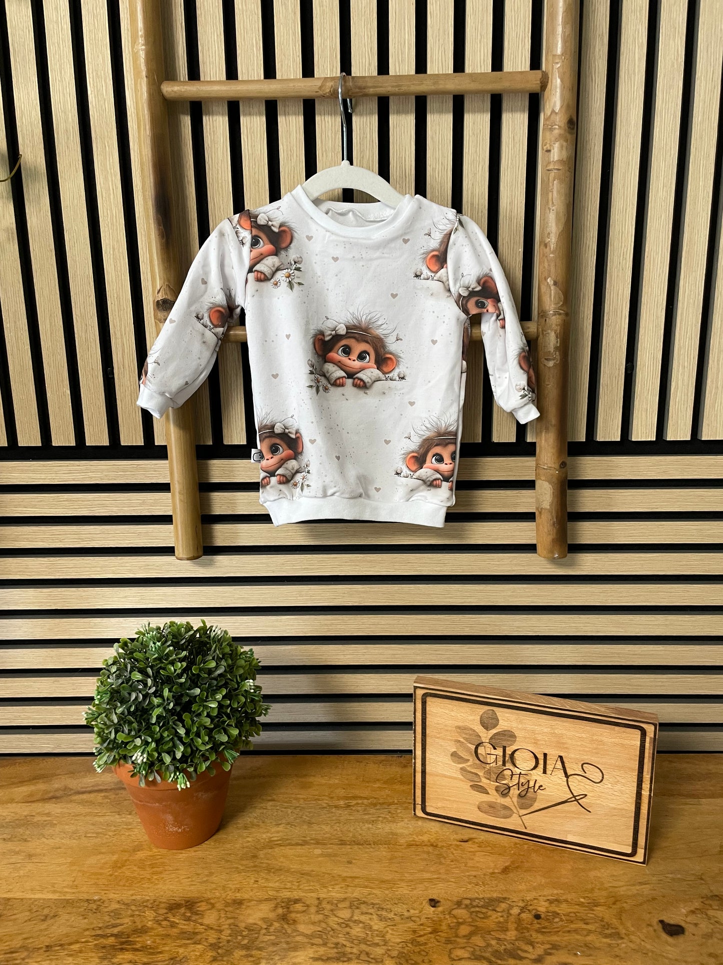 Größe: 62/68 Pullover