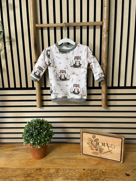Größe: 62/68 Pullover