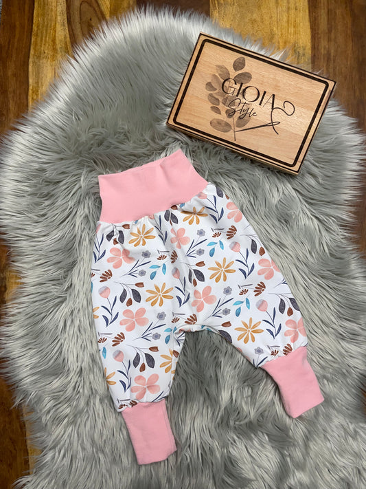 Größe: 74/80 Pumphose "Floral"