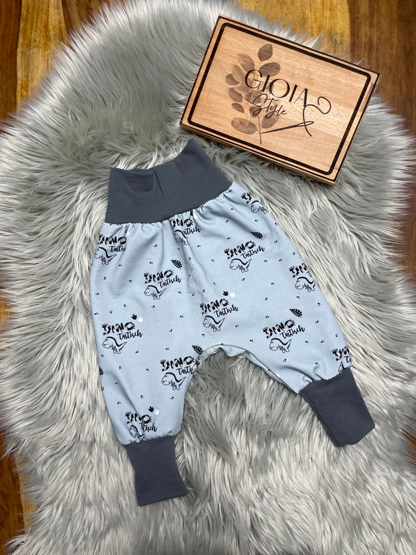 Größe: 74/80 Pumphose "DinoTastisch"