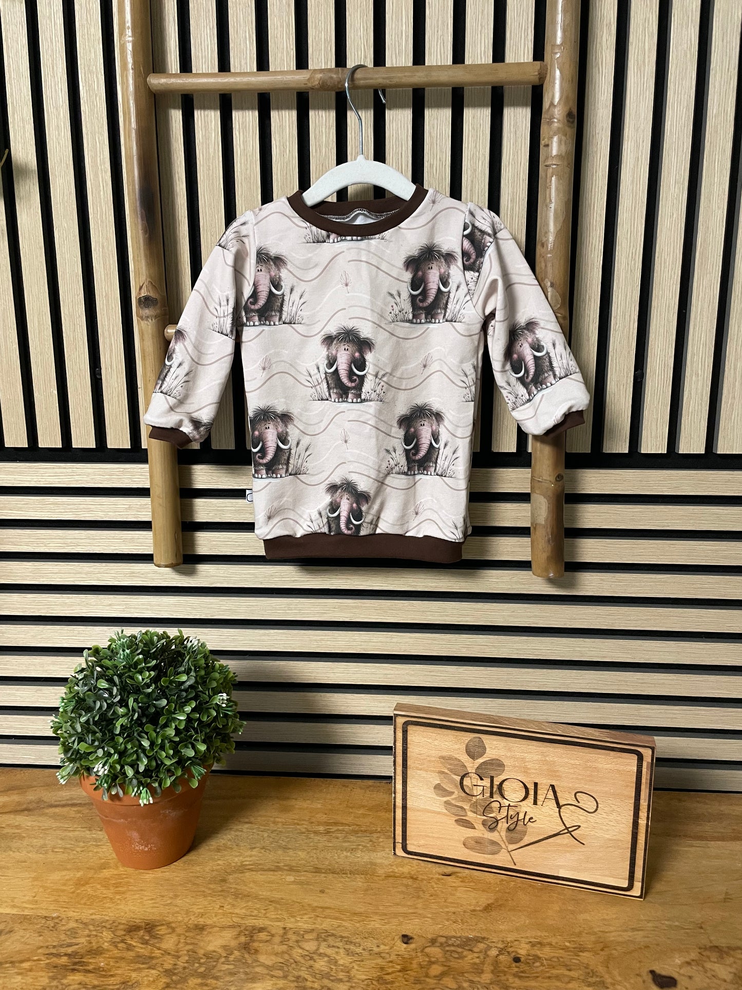 Größe: 74/80 Pullover