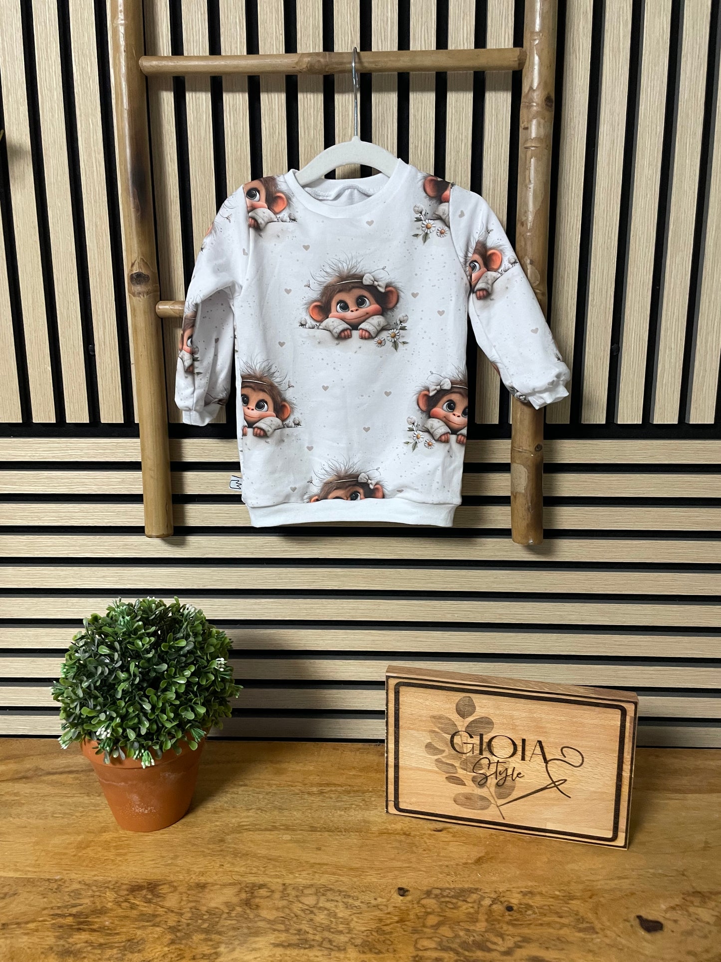 Größe: 74/80 Pullover