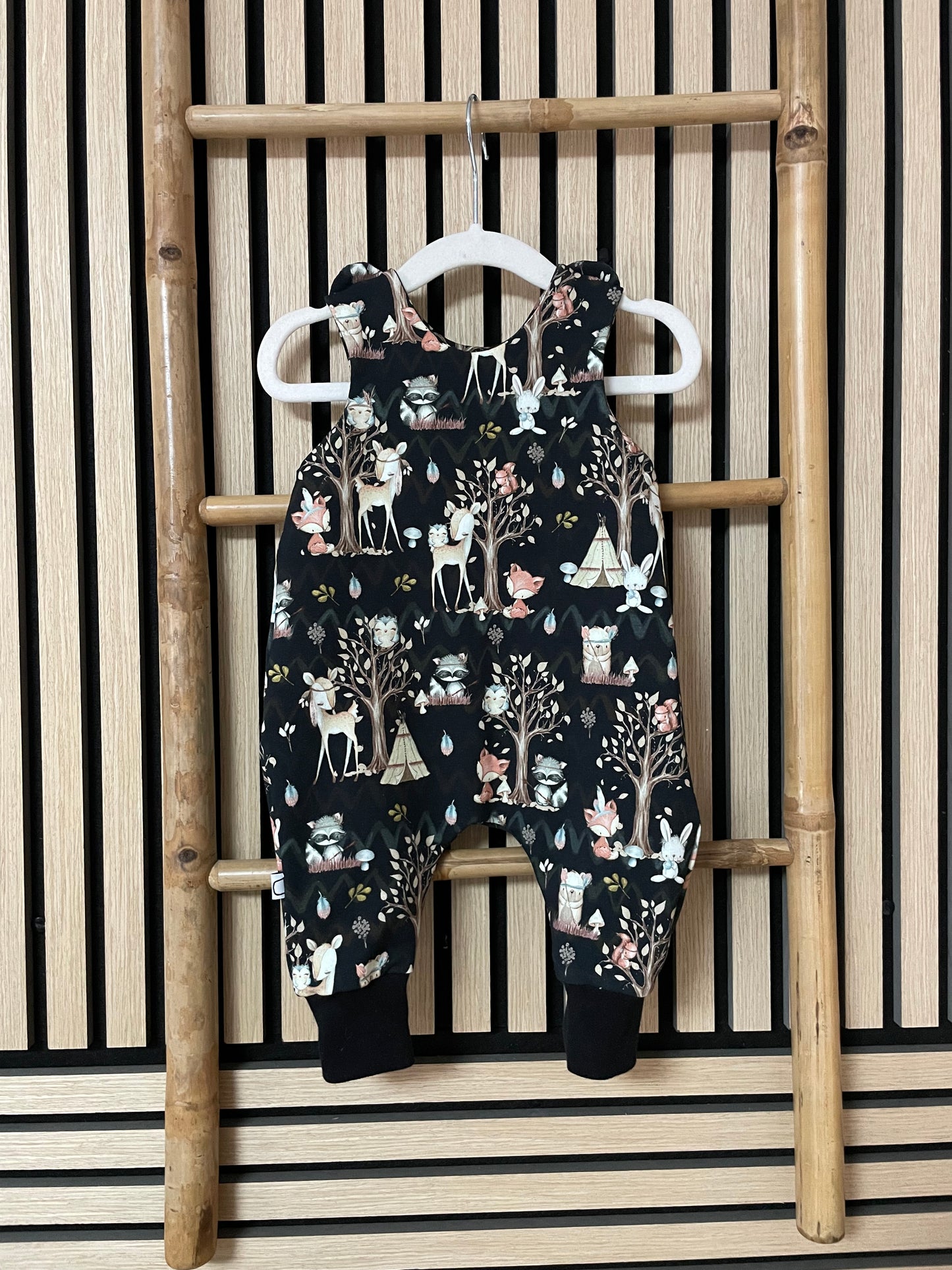 Größe: 62/68 Strampler Waldiere