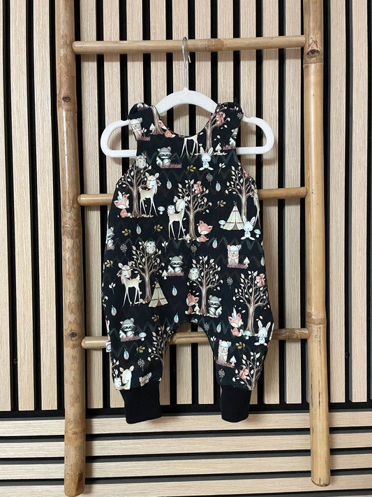 Größe: 62/68 Strampler Waldiere