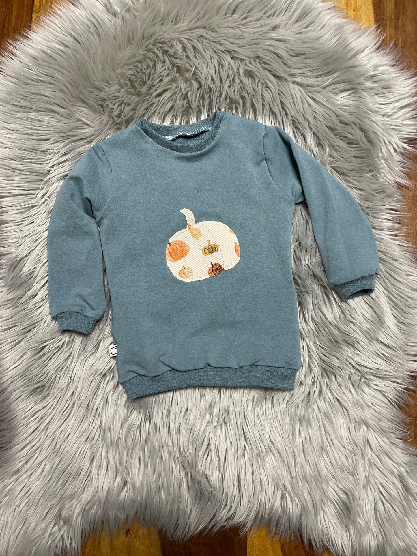 Größe: 74/80 Set "Kürbis"