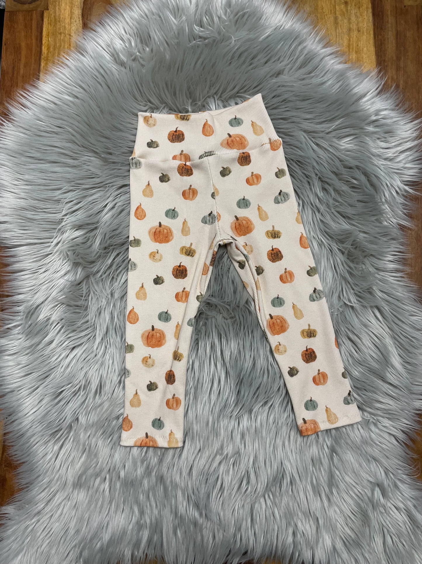 Größe: 74/80 Set "Kürbis"