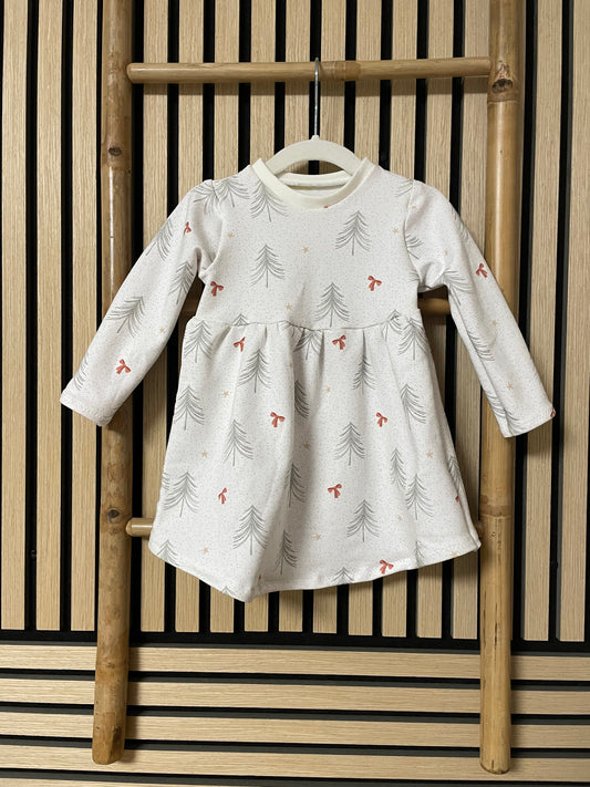 Größe: 74/80 Kleid "red ribbon"