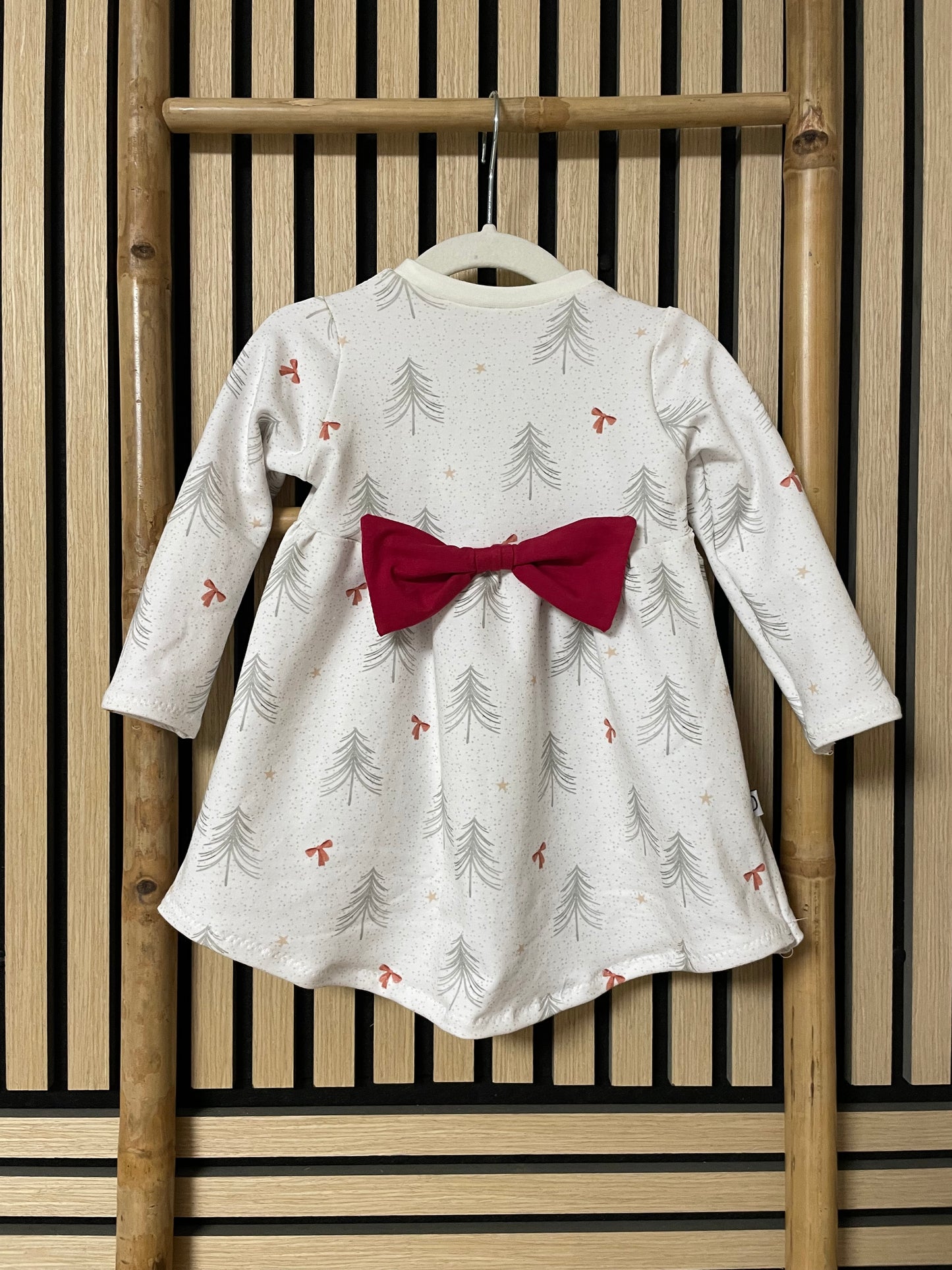 Größe: 74/80 Kleid "red ribbon"