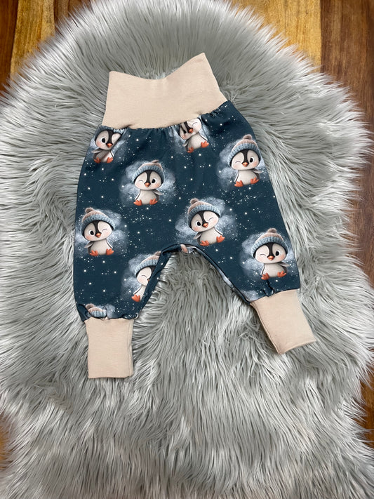 Größe: 74/80 Pumphose Pinguin