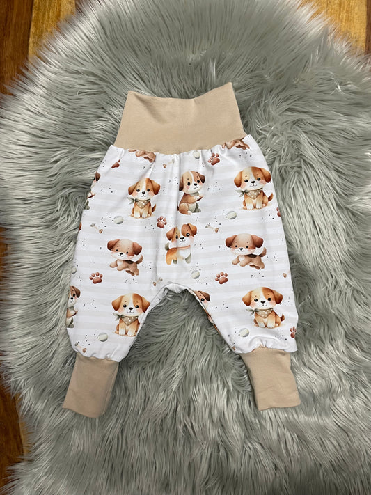 Größe: 74/80 Pumphose "Hunde"