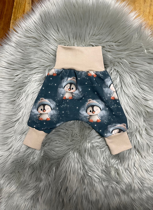 Größe: 56/62 Pumphose Pinguin