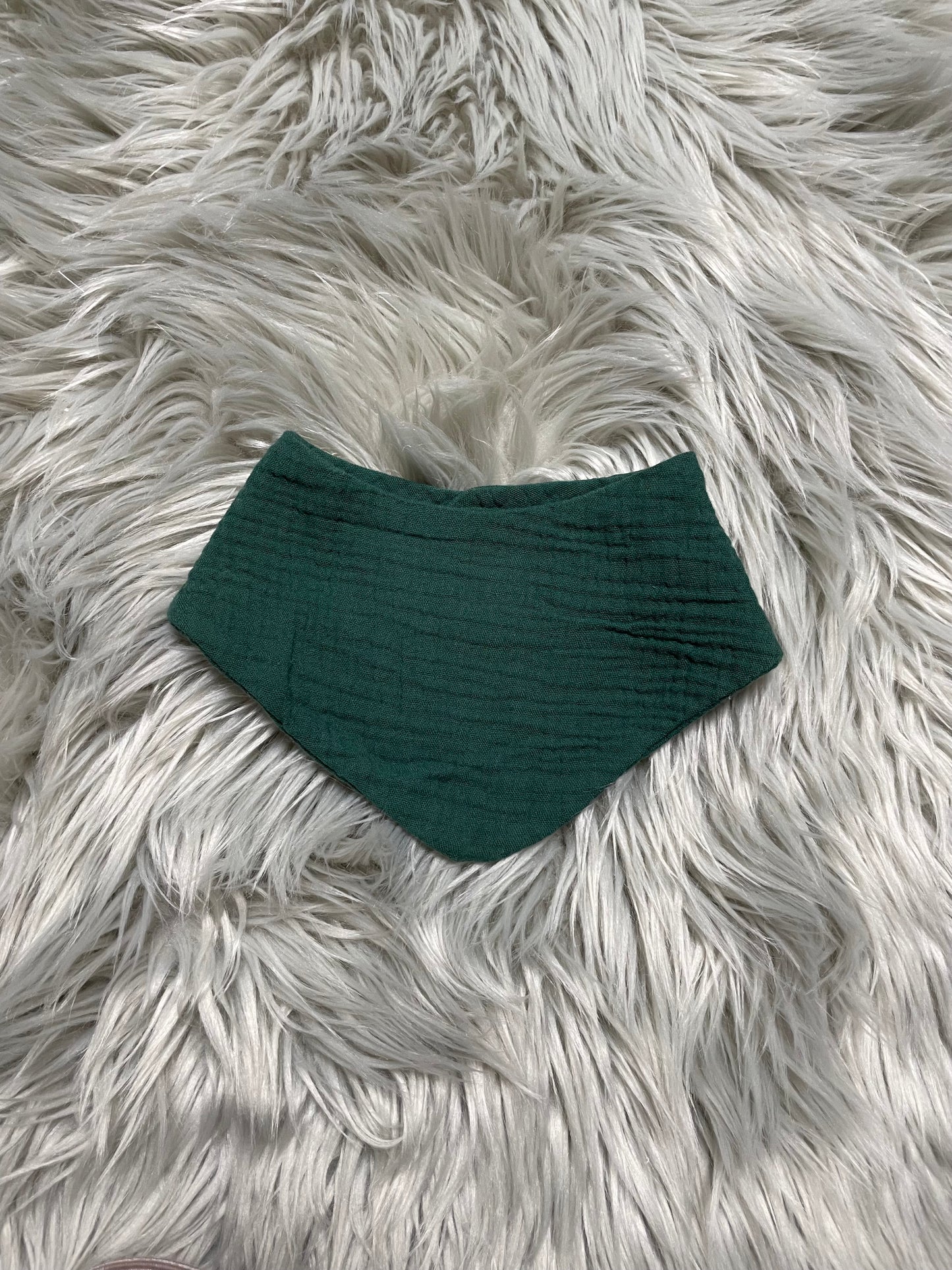 Größe: 50/74 Halstuch "Grün"