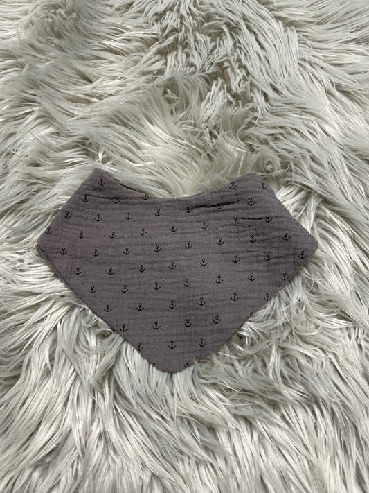 Größe: 80/98 Halstuch "Anker"