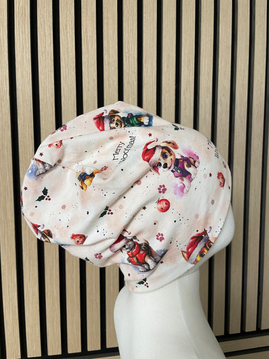 Größe: 50/52 Beanie "Hunde"