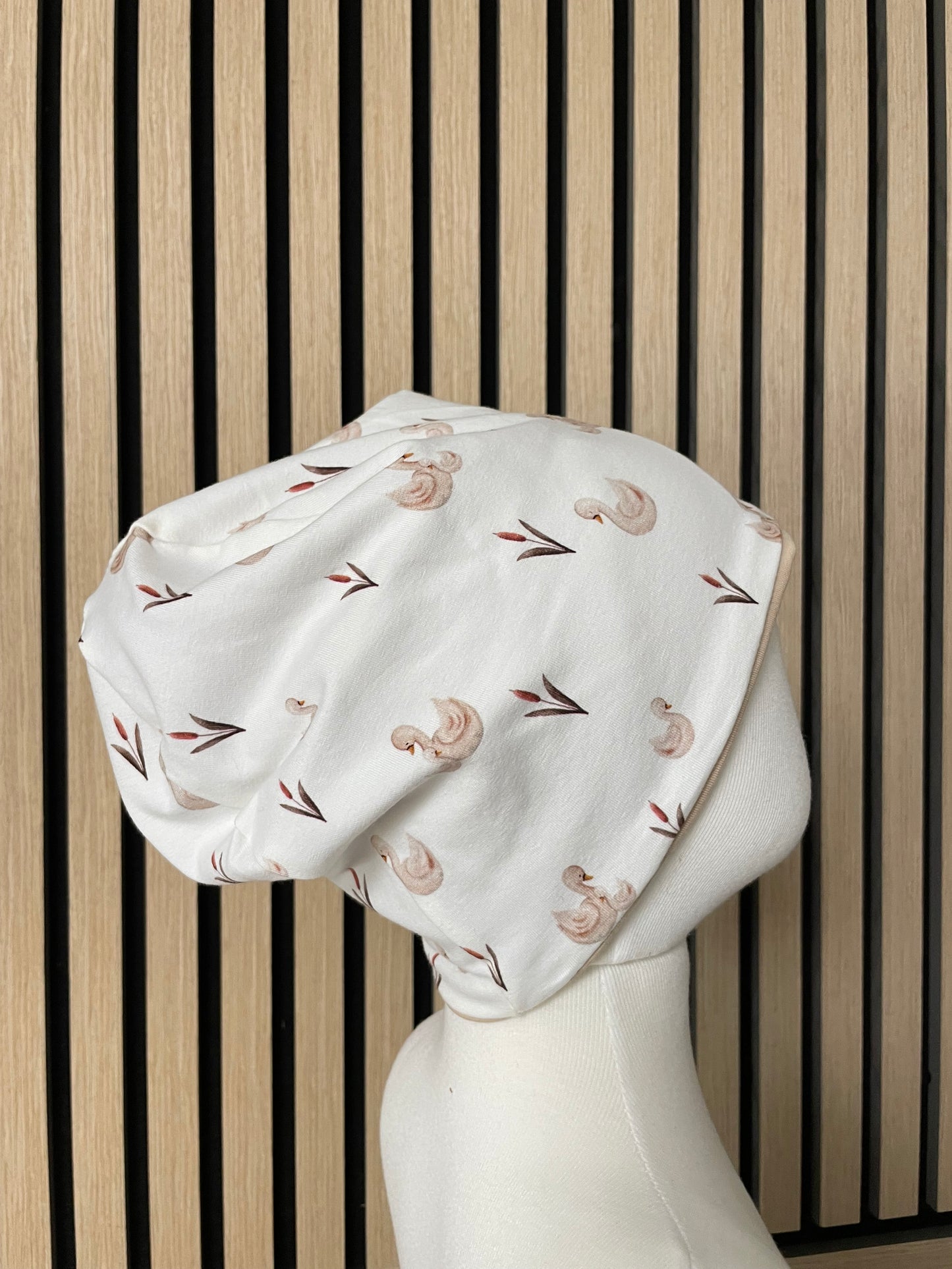 Größe: 50/52 Beanie "Gans"