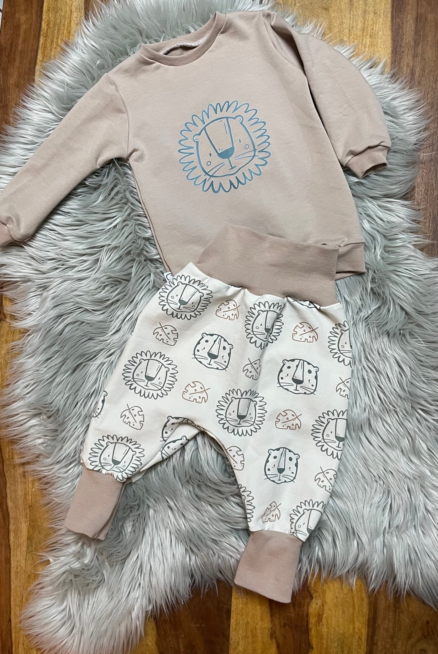 Größe: 74/80 Set "Lion"