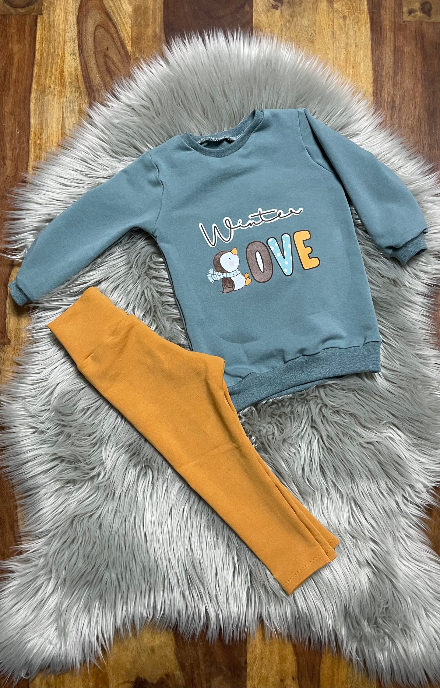 Größe: 74/80 Set "Winter Love"