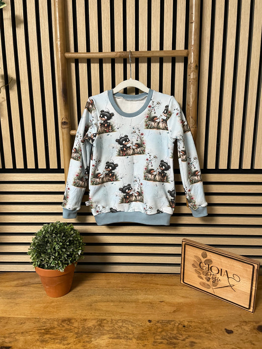 Größe: 98/104 Pullover