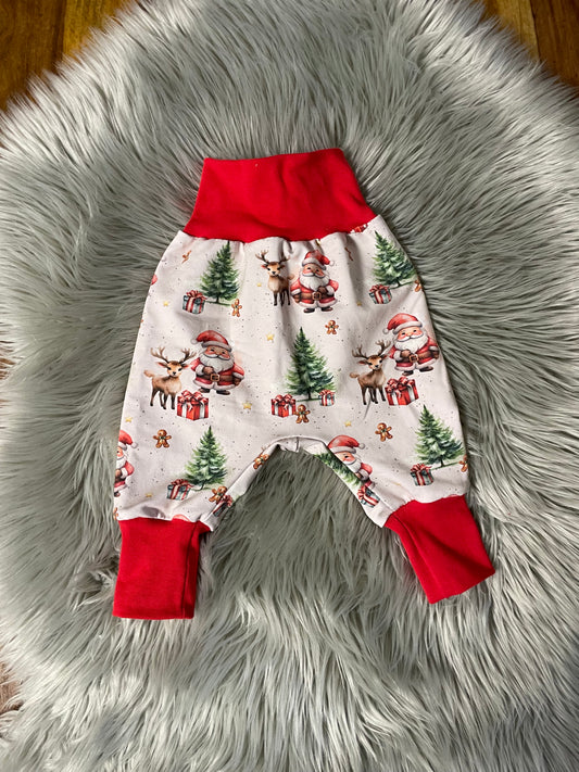 Größe: 62/68 Pumphose Weihnachten