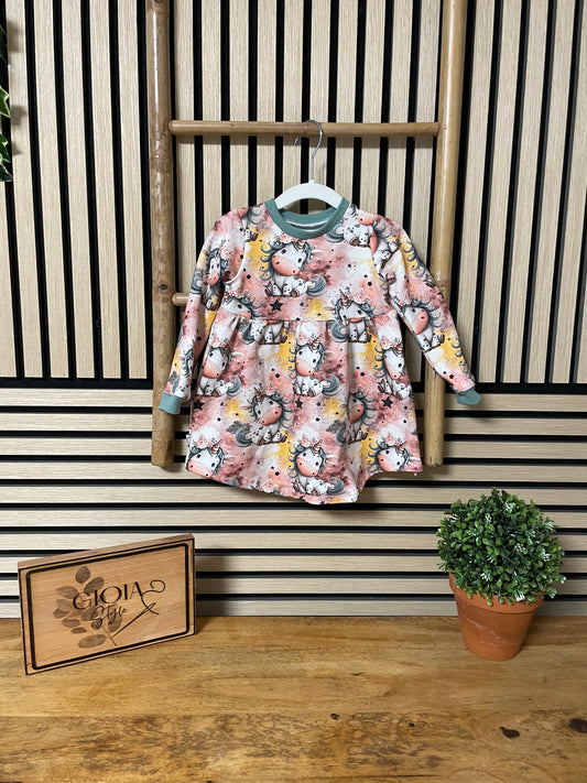 Größe: 74/80 Kleid