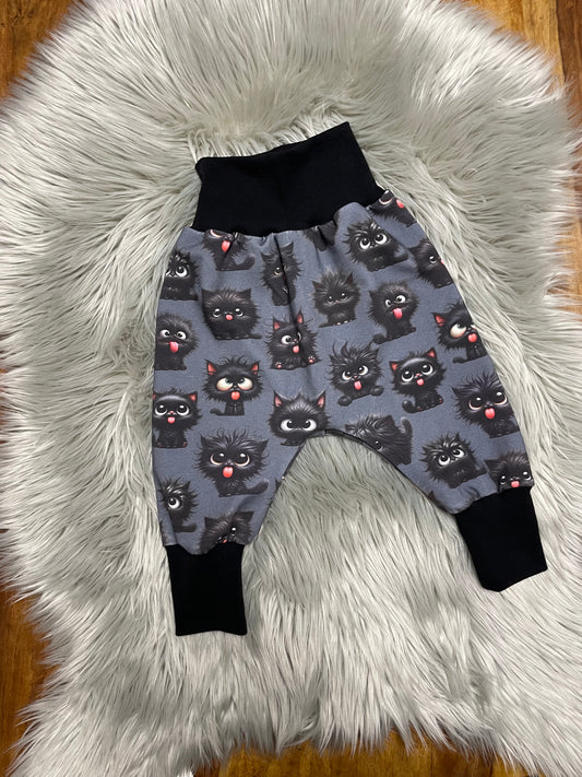 Größe: 74/80 Pumphose Katze