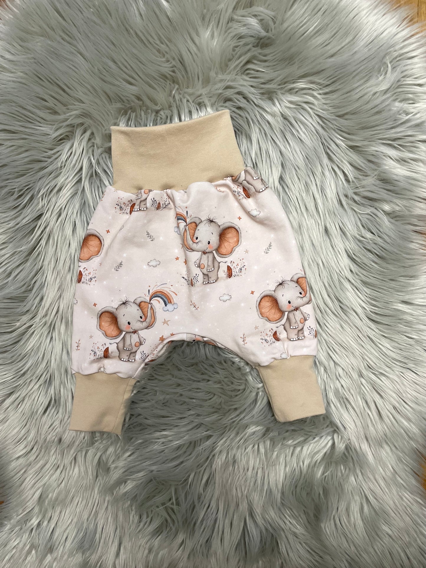 Größe: 50/56 Pumphose Elefantenboy