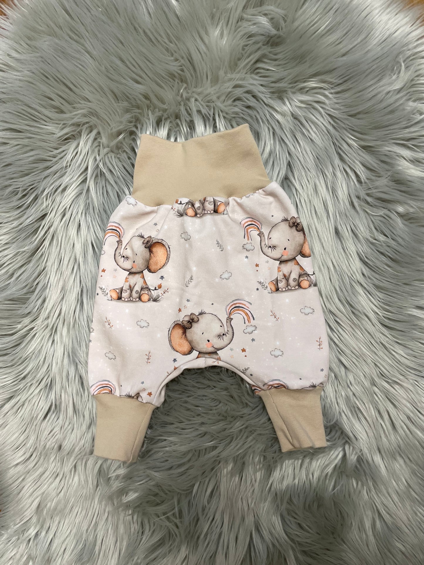 Größe: 50/56 Pumphose Elefantengirl