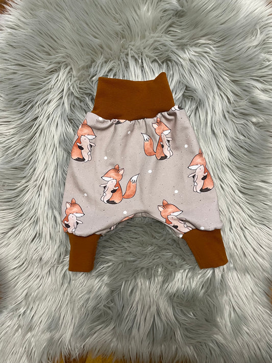 Größe: 50/56 Pumphose Fuchs und Hase