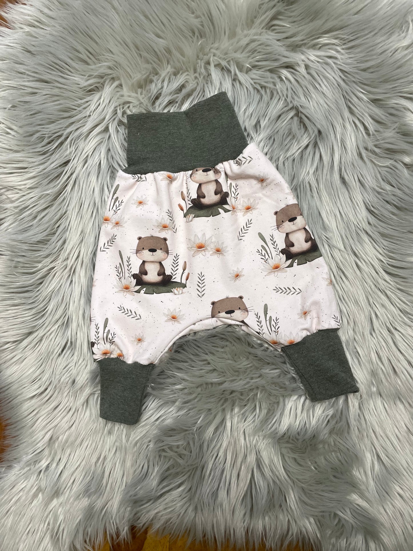 Größe: 50/56 Pumphose Otter