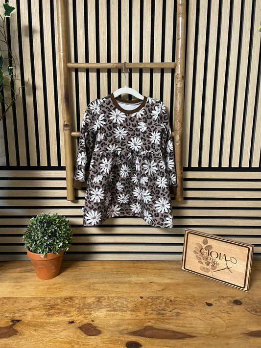 Größe: 86/92 Kleid Langarm