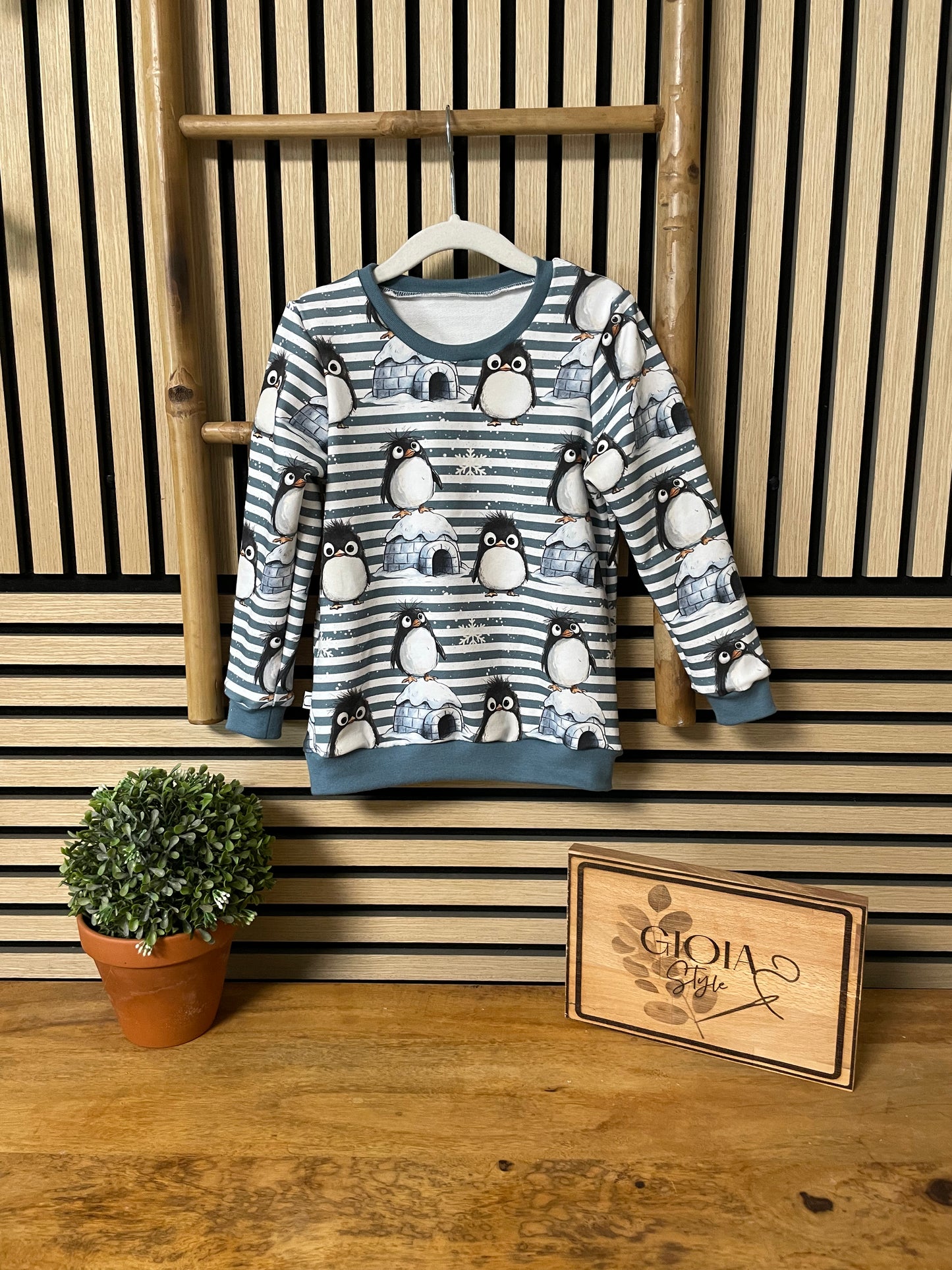 Größe: 98/104 Pullover
