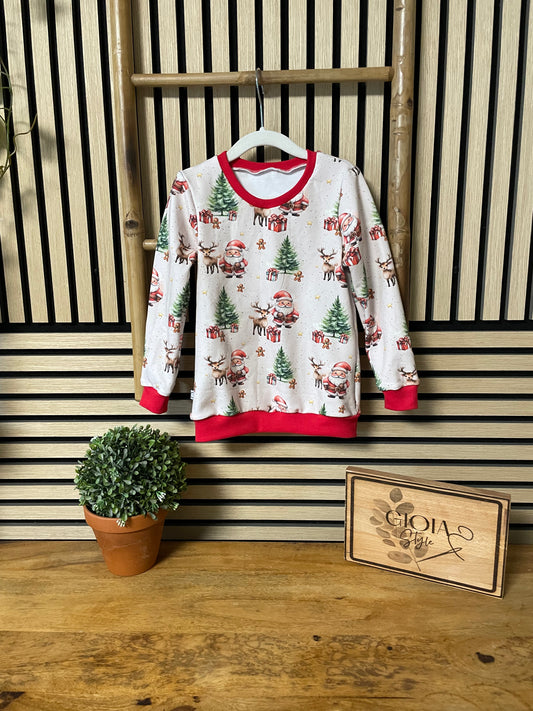 Größe: 98/104 Pullover
