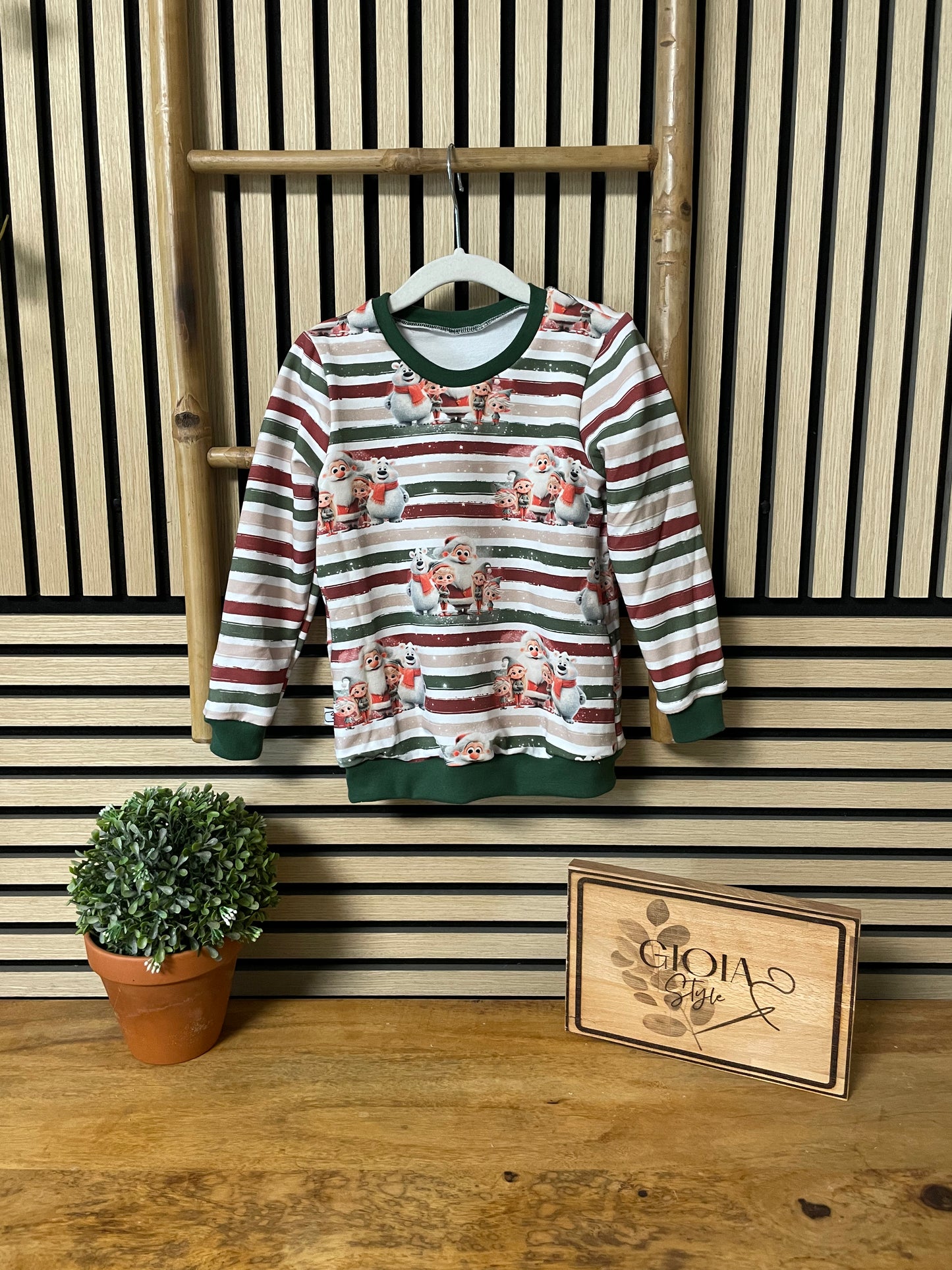 Größe: 98/104 Pullover