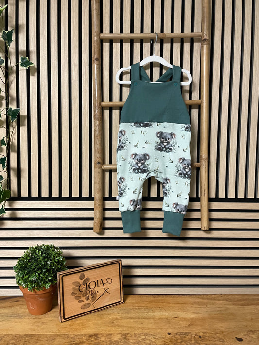 Größe: 80/86 Latzhose Koala