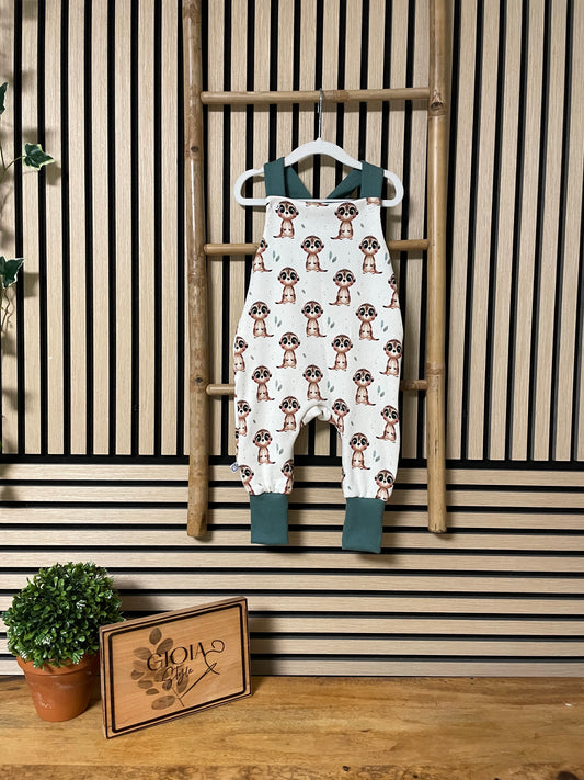 Größe: 80/86 Latzhose