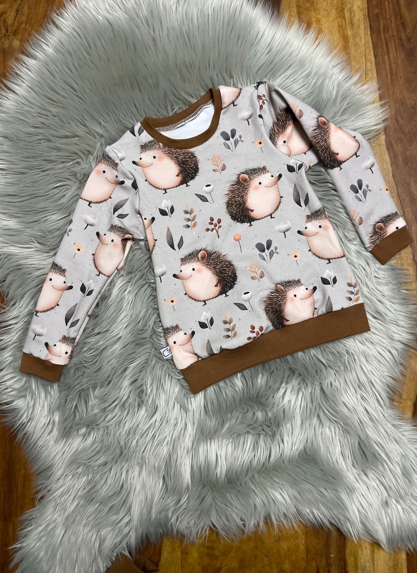 Größe: 86/92 Set "Igel"