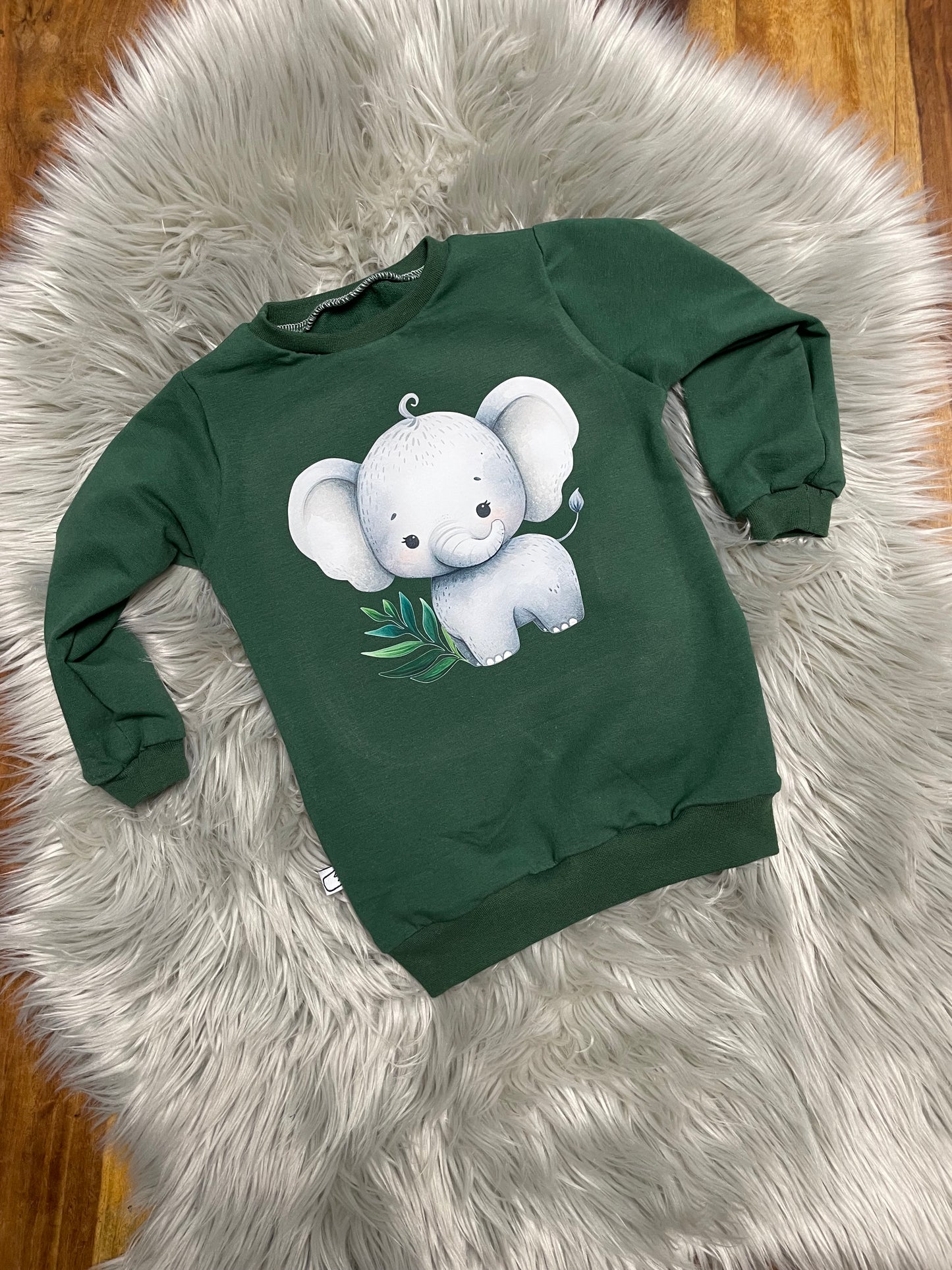 Größe: 74/80 Set "Elefant"