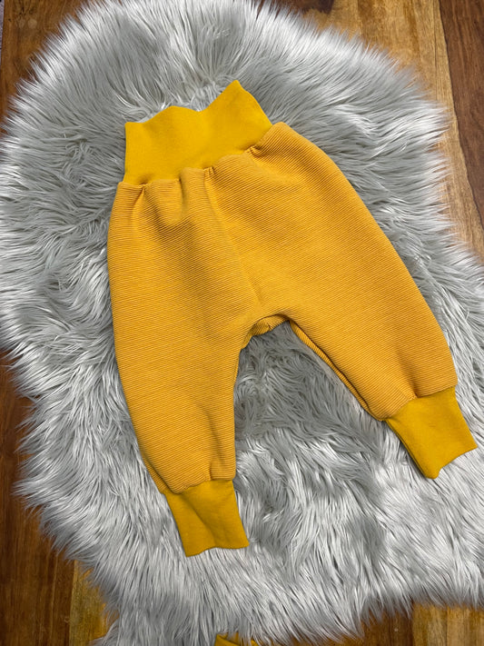 Größe: 86/92 Pumphose Ottoman "Senf- Gelb"