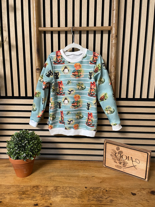 Größe: 110/116 Pullover