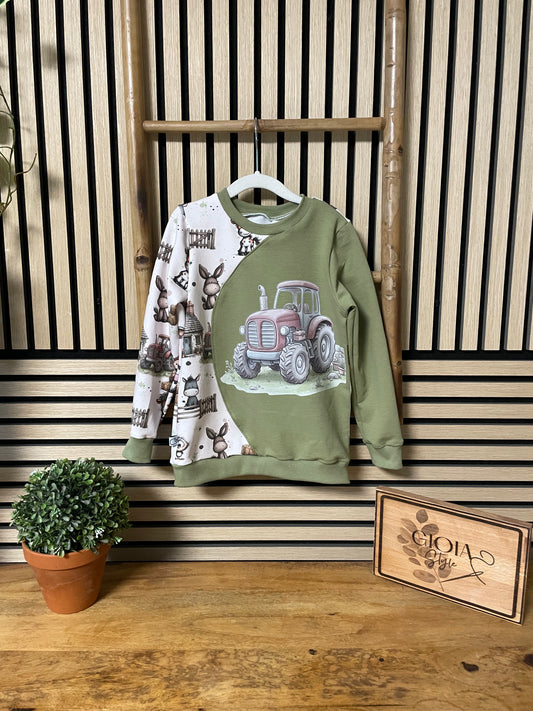 Größe: 110/116 Pullover