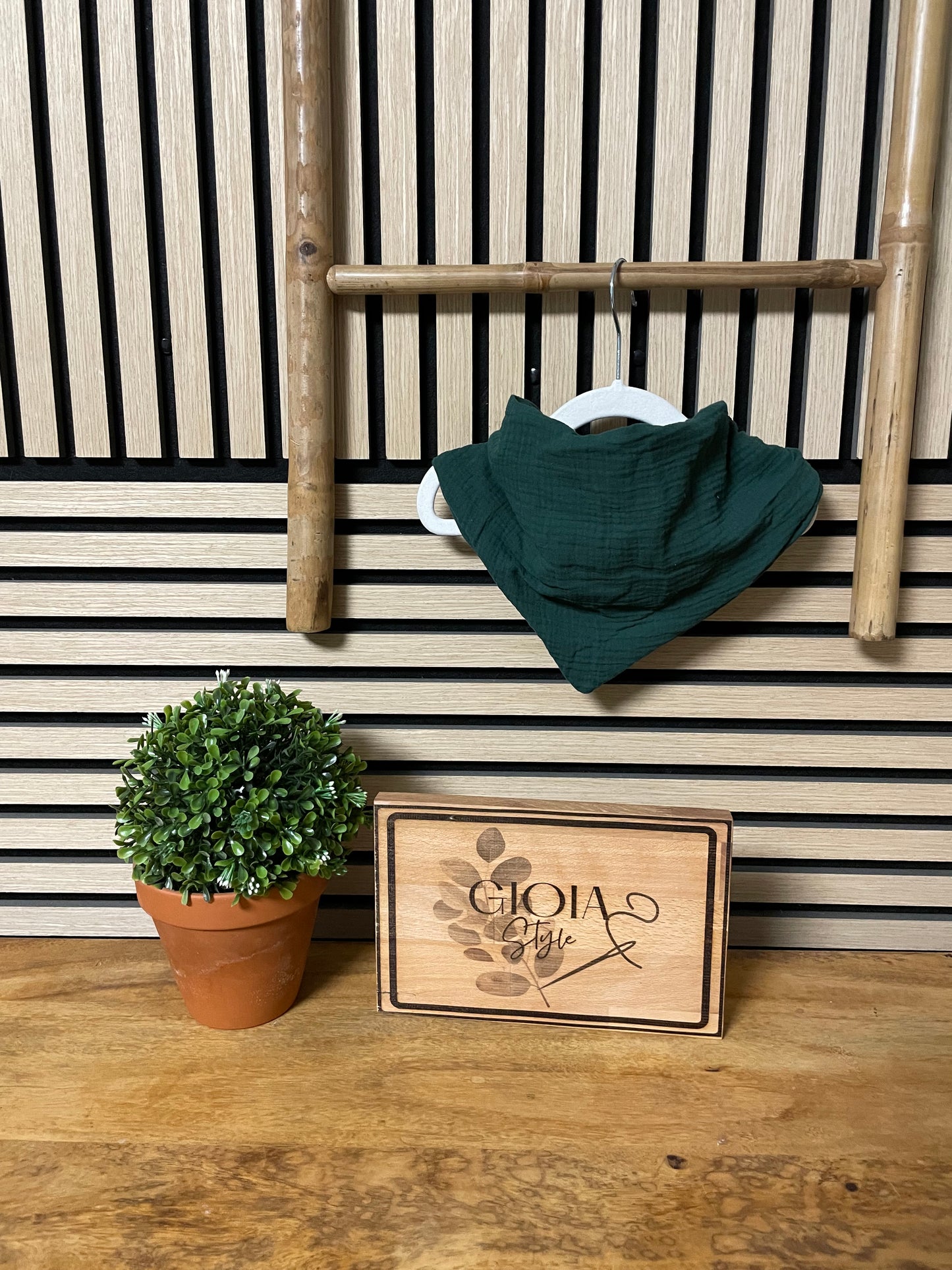 Halstuch dunkelgrün