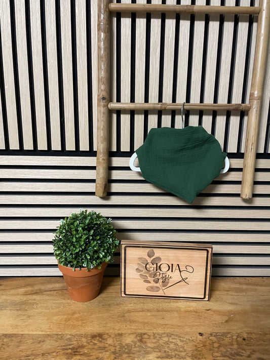 Halstuch Tannengrün