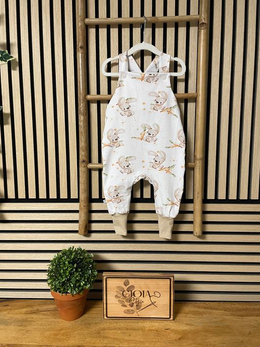 Größe: 80/86 Latzhose "rabbit"