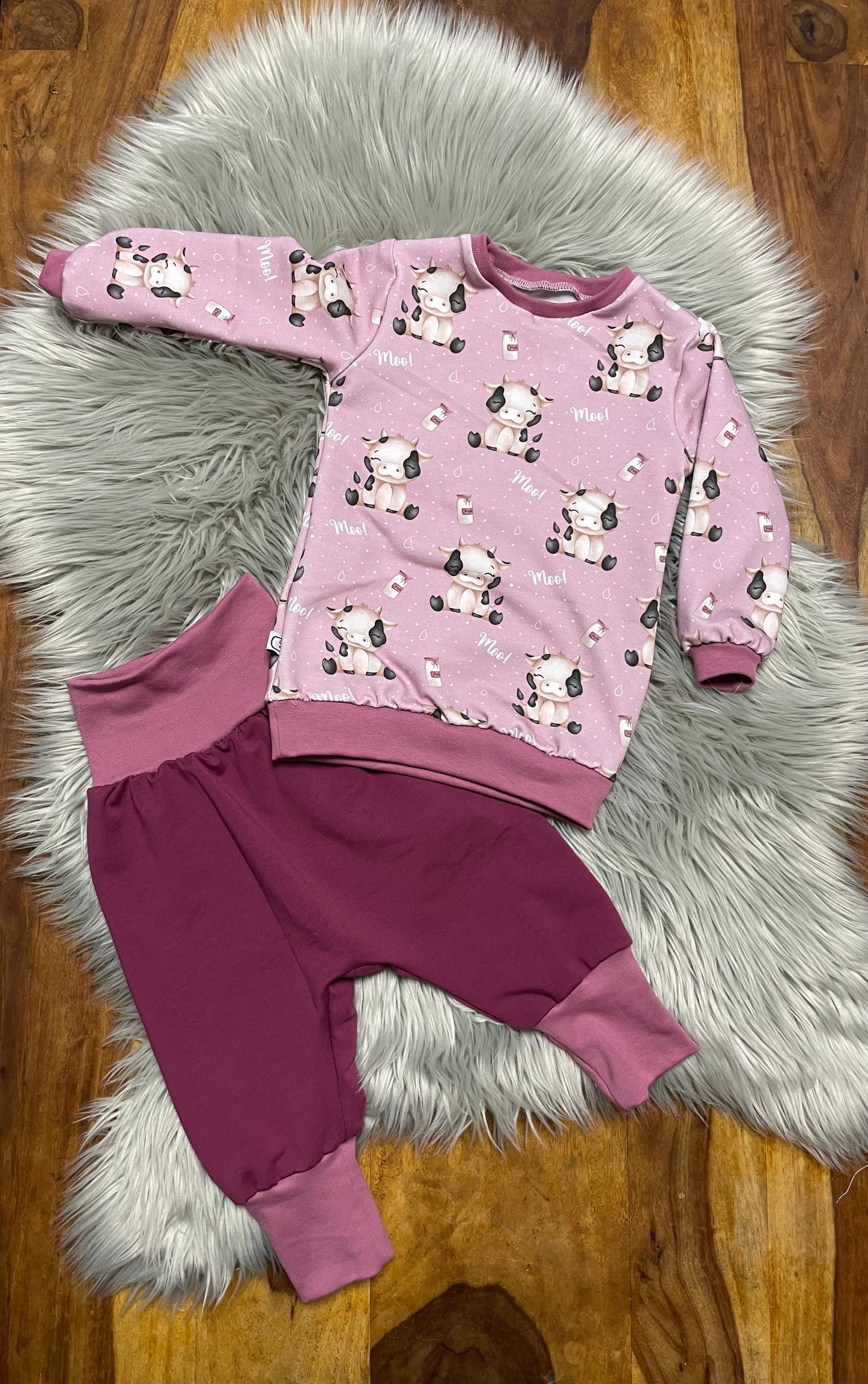 Größe: 74/80 Set Pumphose + Pulli