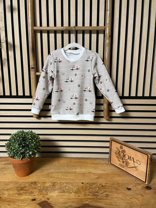 Größe: 86/92 Pullover